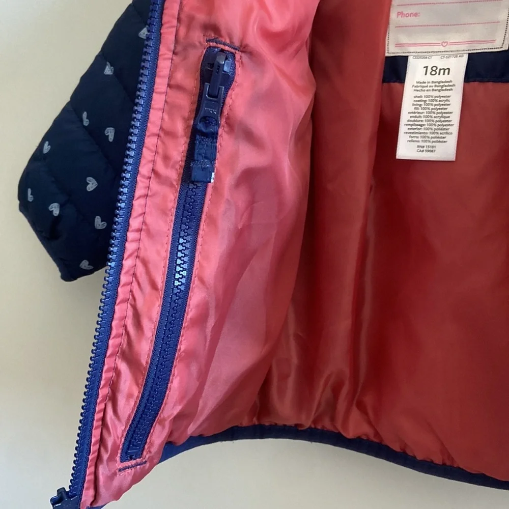 Carters carter’s puffer